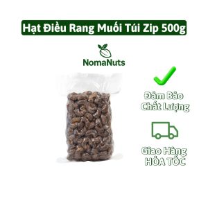 hạt điều rang muối