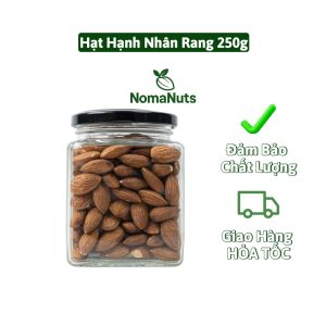 hạt hạnh nhân rang